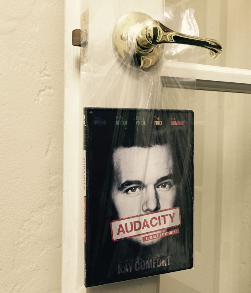 Door Hanger DVD Bags (100)