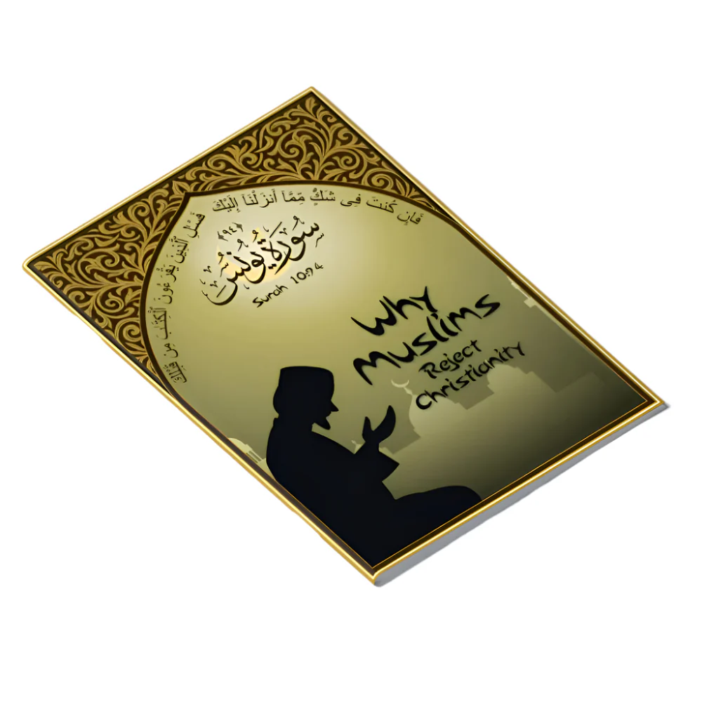 Why Muslims Reject Christianity - Booklet - Image 2