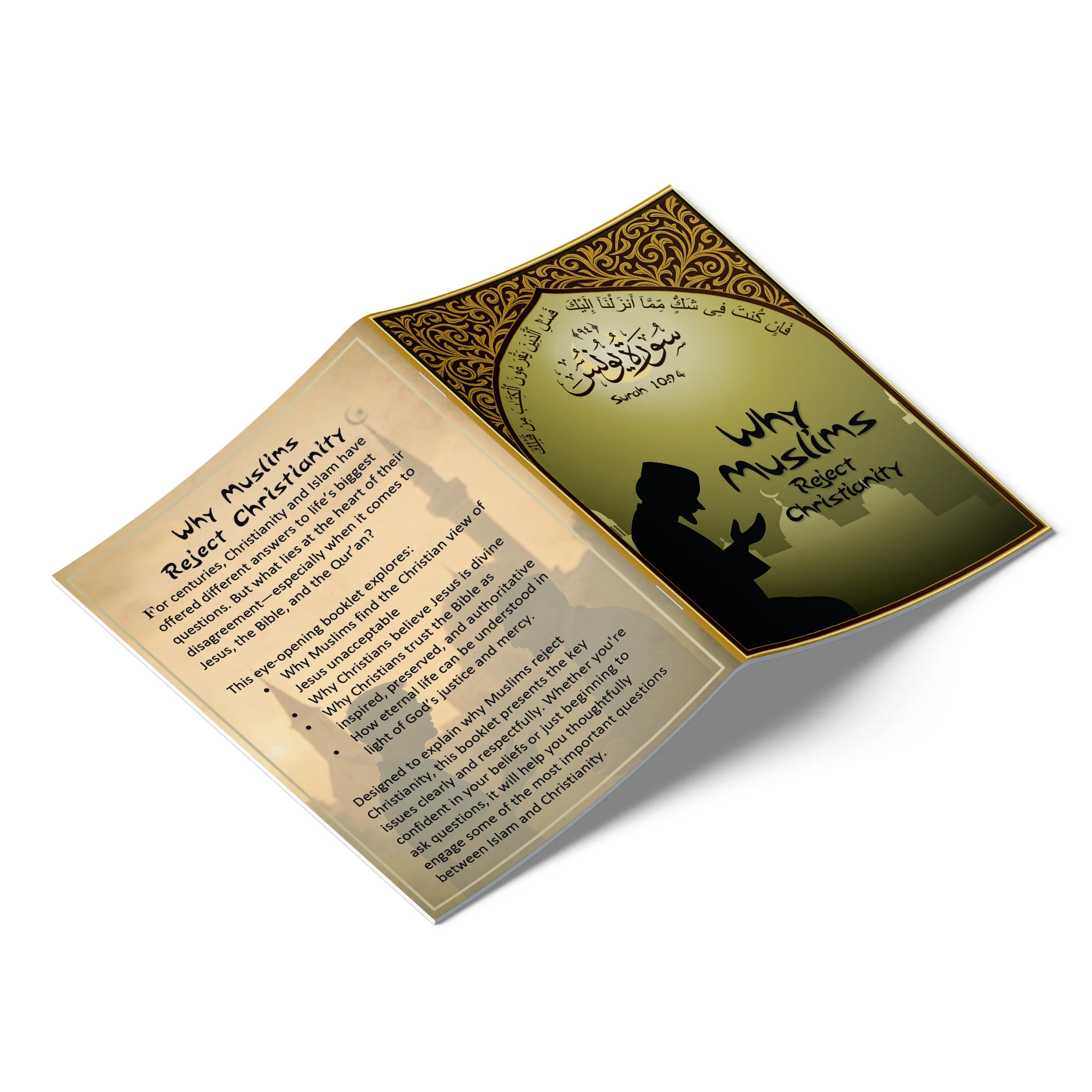 Why Muslims Reject Christianity - Booklet - Image 3