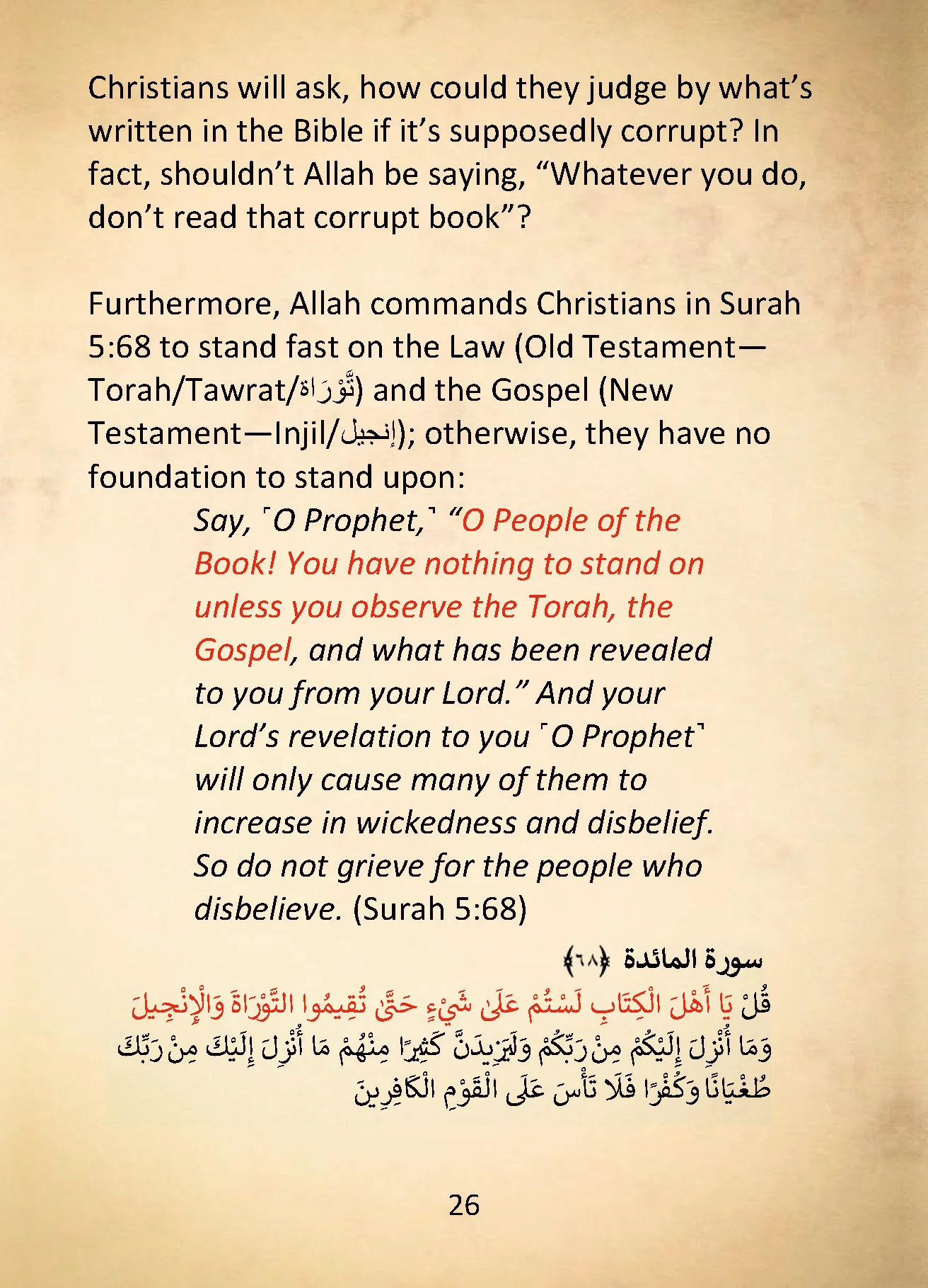 Why Muslims Reject Christianity - Booklet - Image 7