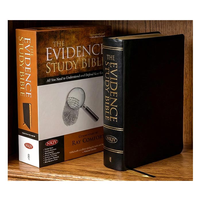 The Evidence Study Bible (Premium Leather) - Image 2