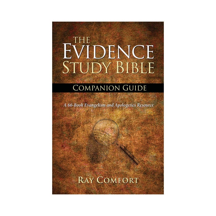 The Evidence Study Bible (Premium Leather) - Image 3
