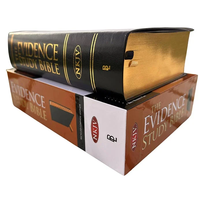The Evidence Study Bible (Premium Leather) - Image 4