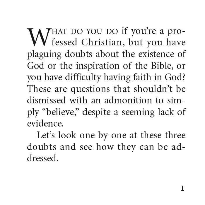 When a Believer Has Doubts - Image 2