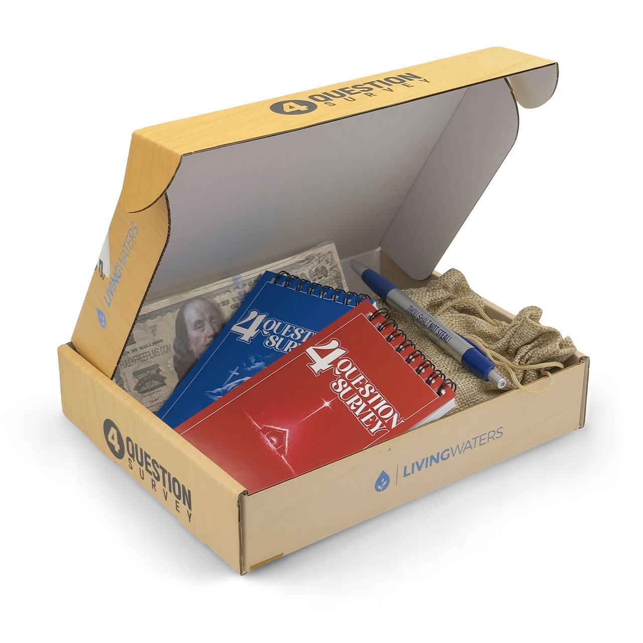 4 Question Survey Box - Image 2
