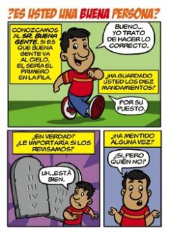 Comic - Are You A Good Person? (Spanish) (20pk)